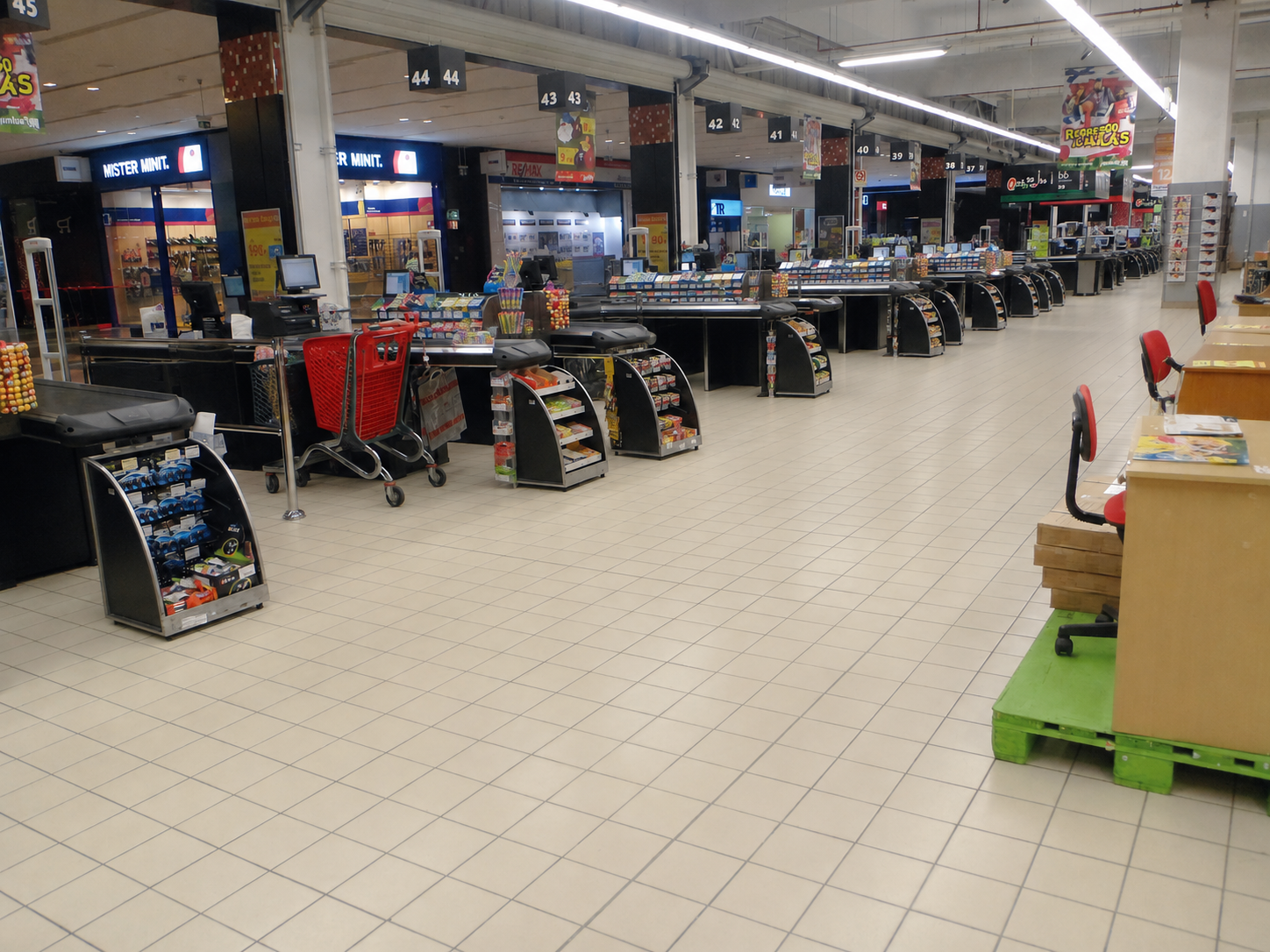 Supermercados