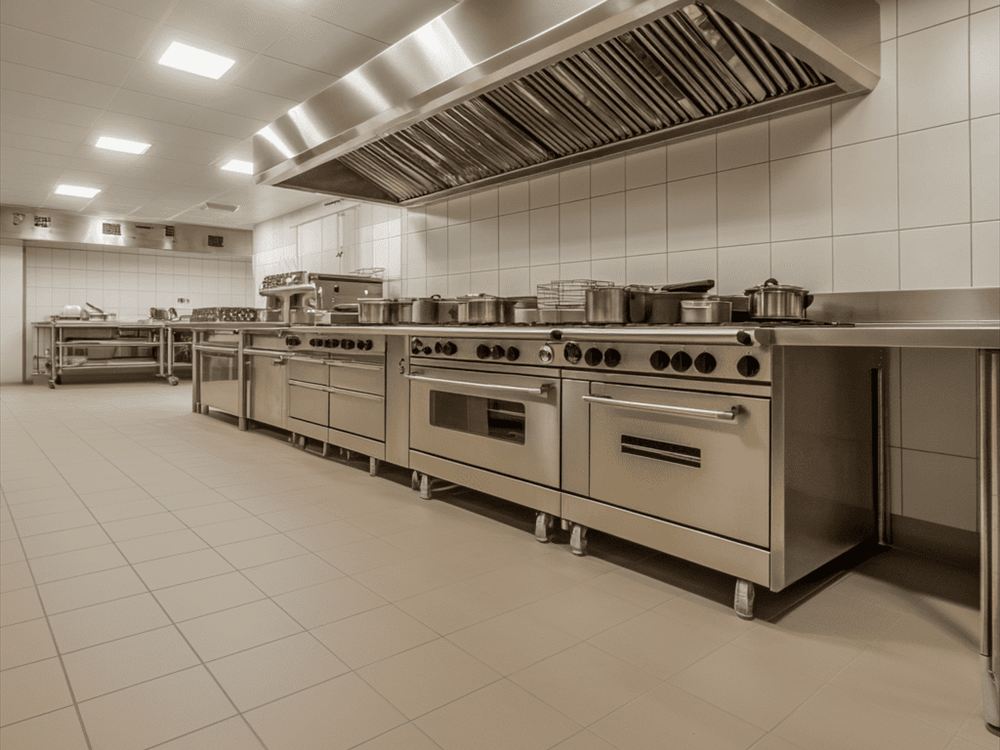 Cozinhas Industriais: ambiente com piso técnico