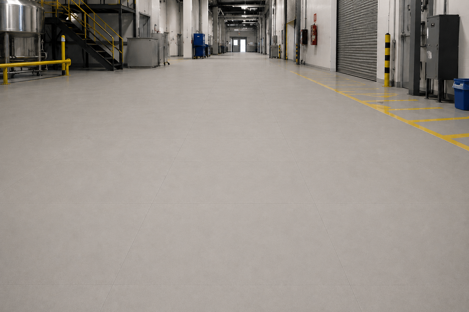 Como reduzir os custos de manutenção de pisos industriais